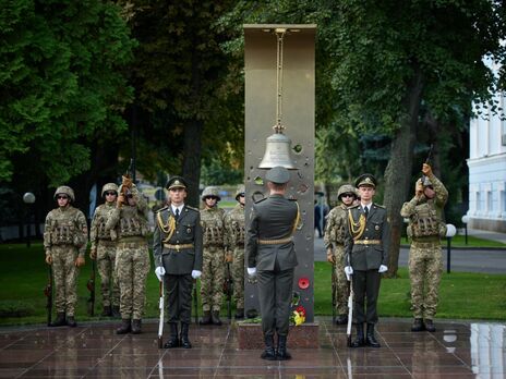 29 августа в Украине отмечают День памяти павших защитников