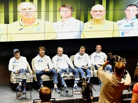 Петраков про приставку в.о. головного тренера збірної України з футболу: Мене насамперед цікавить результат