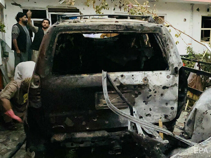 США атаковали автомобиль в Кабуле из-за угрозы теракта со стороны ИГИЛ – Пентагон