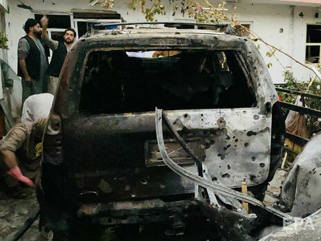 США атакували автомобіль у Кабулі через загрозу теракту з боку ІДІЛ – Пентагон