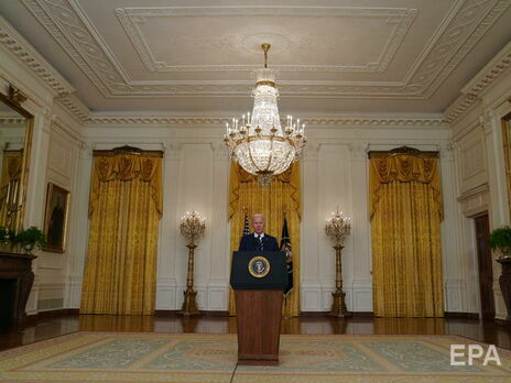 Встречу Зеленского и Байдена перенесли на 1 сентября