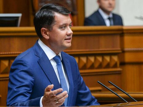 Разумков назвал ключевой вопрос шестой сессии Рады IX созыва