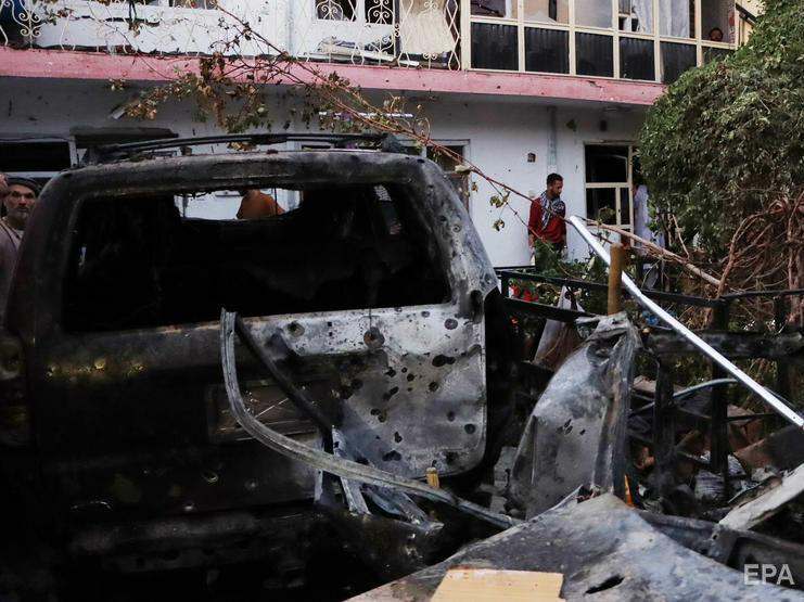 Унаслідок удару США в Кабулі загинуло дев'ятеро людей – CNN