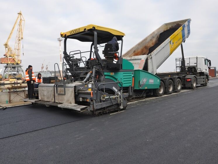 "Укравтодор" привлек около $400 млн кредита на строительство дорог по программе "Большое строительство" 