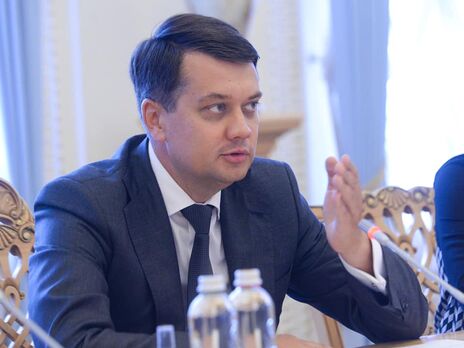 Разумков: Війна на Донбасі буде першочерговим питанням на зустрічі Зеленського й Байдена