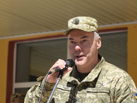 Наєв спростував інформацію про те, що українським військовим заборонено відповідати на обстріли бойовиків на Донбасі