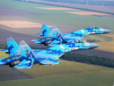 Начались учения украинских Военно-воздушных сил и ПВО