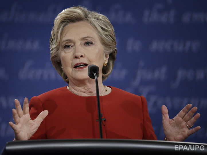 Reuters: Рынки США отреагировали падением на новость о новом деле против Клинтон