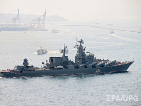Российская эскадра вошла в Средиземное море