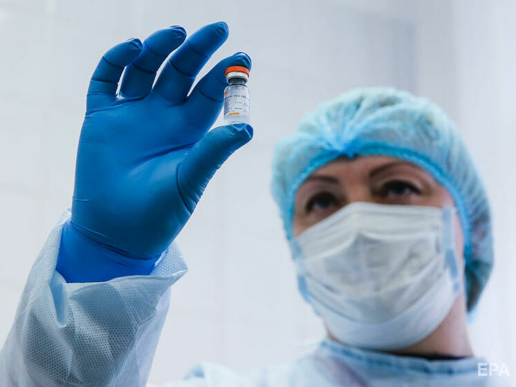 В Украине сделали 9 млн прививок от коронавируса