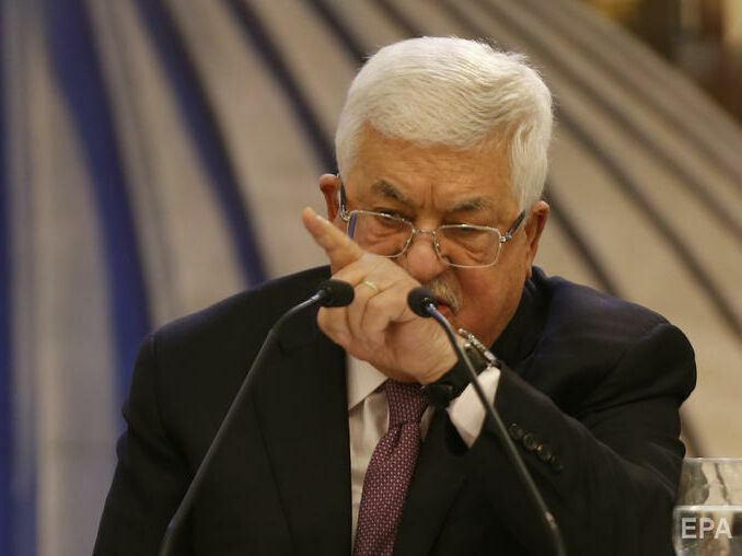 Президент Палестины впервые за 11 лет встретился с израильским министром