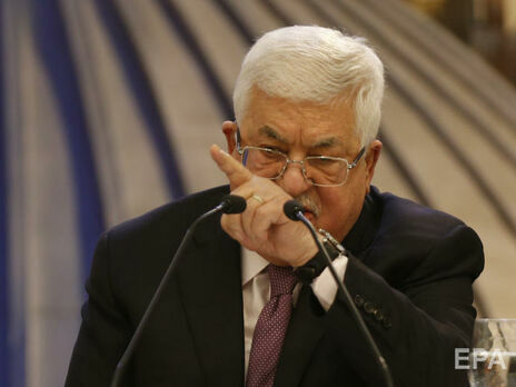 Президент Палестины впервые за 11 лет встретился с израильским министром