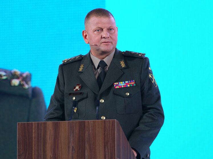 Залужний про повномасштабне вторгнення Росії: Збройні сили України готуються до цього щодня