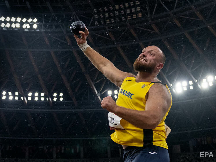Украинец Коваль на Паралимпиаде взял золото и установил мировой рекорд. Еще трое спортсменов выиграли серебро