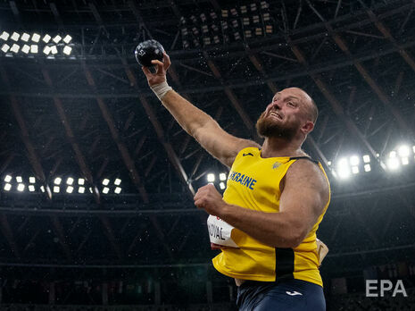 Коваль став золотим медалістом на змаганнях зі штовхання ядра