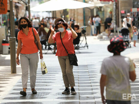 В Израиле рекорд больных COVID-19 за сутки с начала эпидемии