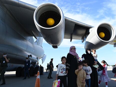 Україна організувала шість евакуаційних рейсів із Кабула