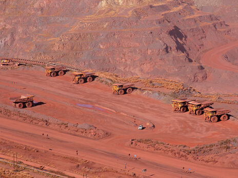 Ціни на залізну руду знизилися до $143,5 за тонну