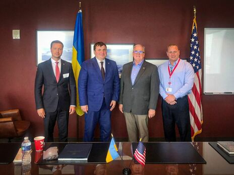 Украинская делегация провела ряд переговоров с представителями оборонных компаний США