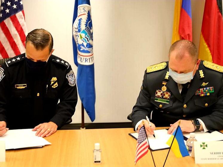 Украина и США договорились сотрудничать в использовании информации о путешественниках