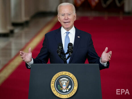 Байден сделал заявление перед встречей с Зеленским