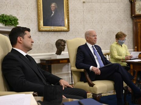 Встреча Байдена и Зеленского в США. Видео