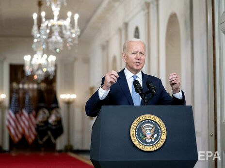 Байден: Надеюсь, что у меня будет возможность снова посетить Украину