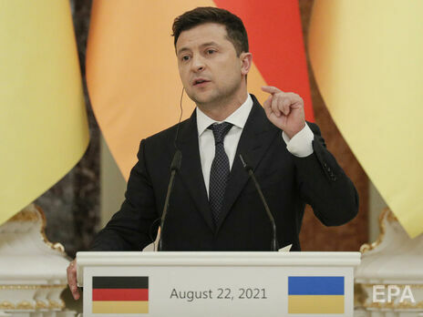Зеленский сказал, что предложил Байдену новые меры по безопасности в Черноморском регионе