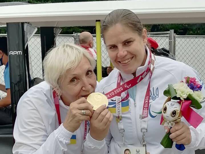 Украинские паралимпийцы завоевали в Токио еще две золотые медали