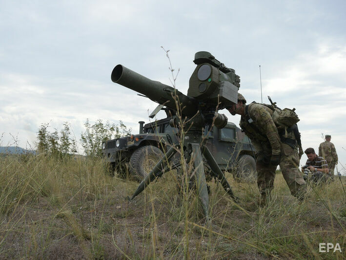 В Кремле заявили, что военная помощь США Украине может привести к обострению ситуации на Донбассе