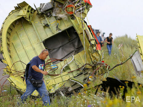 Boeing 777 потерпел крушение 17 июля 2014 года