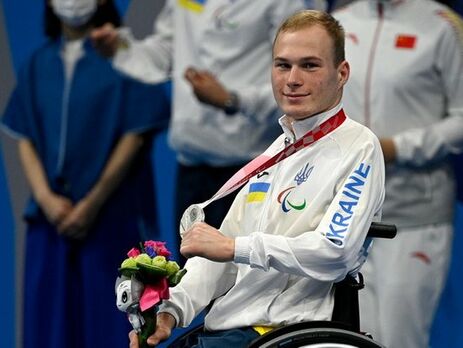 Плавець Остапченко завоював для України 83-тю медаль на Паралімпіаді 2020