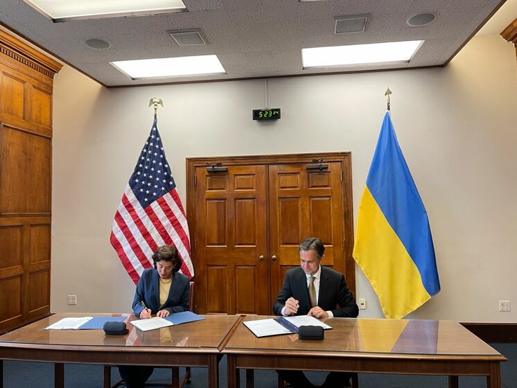 Минэкономики Украины и минторговли США подписали меморандум о взаимопонимании относительно коммерческого сотрудничества