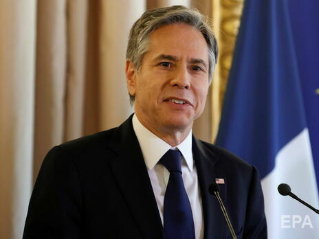 Блінкен подякував Україні за допомогу в евакуації з Афганістану