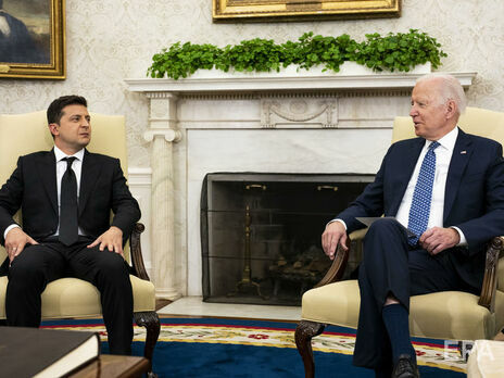 Єрмак відповів, чи лунали прізвища Коломойського і Фірташа під час зустрічі Зеленського з Байденом