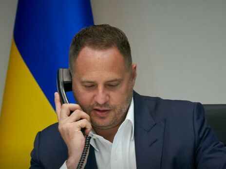 Єрмак відповів на запитання, чи сядуть США за стіл переговорів щодо Донбасу разом з Україною і Росією