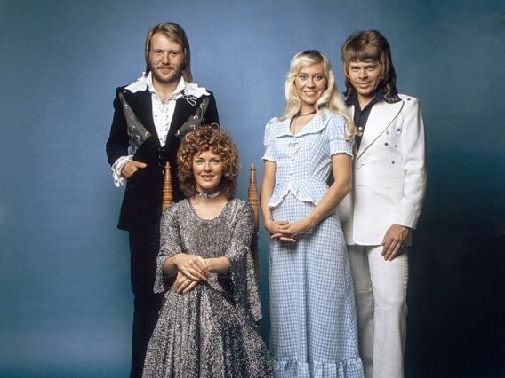 Музиканти ABBA для майбутнього 3D-шоу використали комбінезони з датчиками для мепінгу