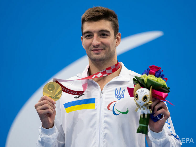 Український плавець Крипак здобув своє п'яте золото на Паралімпіаді 2020