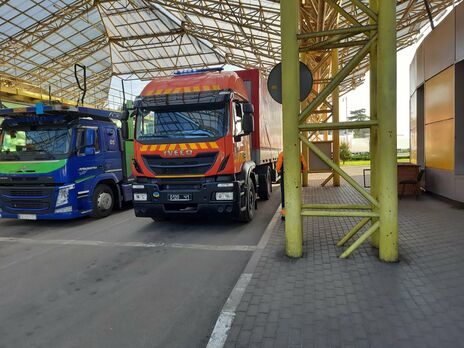 В Литву прибыла вторая партия гуманитарного груза из Украины – ГПСУ