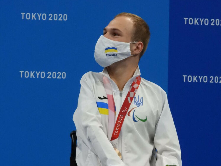 Пловец Остапченко завоевал для Украины 23-ю золотую медаль на Паралимпиаде в Токио