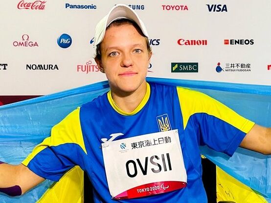 Украинка Овсий стала чемпионкой Паралимпийских игр в метании булавы