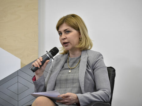 Вице-премьер Стефанишина рассказала, зачем нужен референдум о вступлении Украины в НАТО