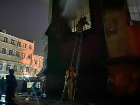 Спасатели ликвидировали пожар в костеле Святого Николая в Киеве. Огнем поврежден орган – ГСЧС