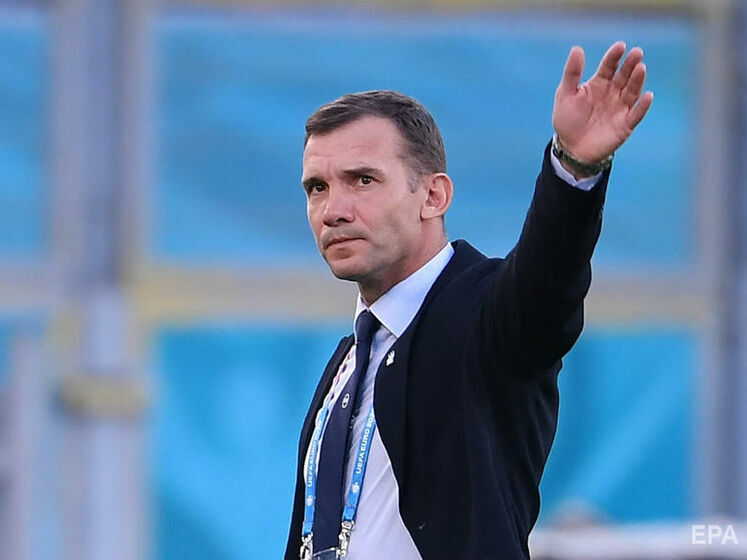 Шевченко заявил, что хотел продолжить контракт со сборной Украины