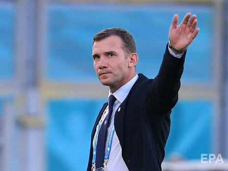Шевченко заявил, что хотел продолжить контракт со сборной Украины