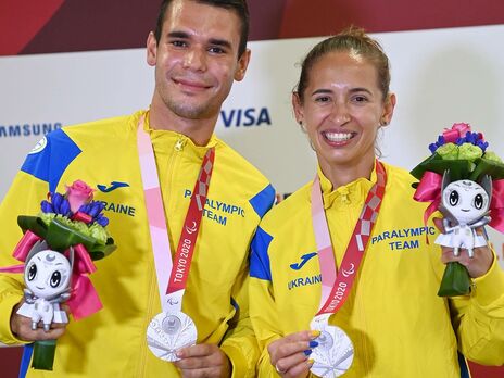 На Паралімпіаді в Токіо українці протягом дня здобули чотири нагороди й опустилися в медальному заліку