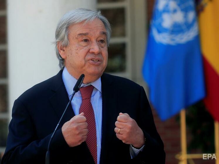 Генсек ООН призвал мировое сообщество объединиться для помощи афганскому народу