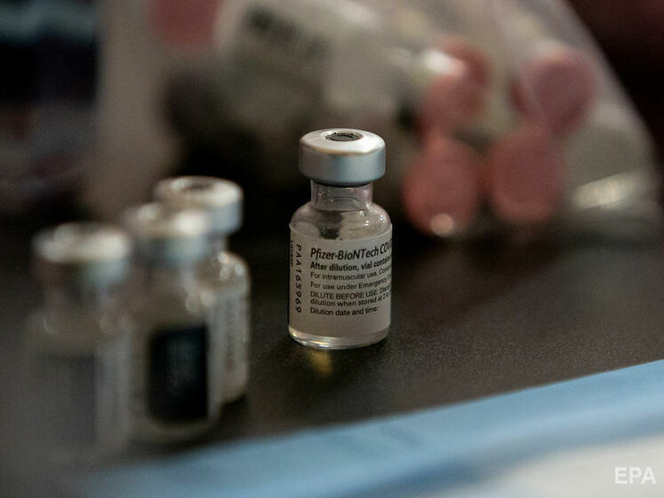 В Украине за сутки сделали 69,3 тыс. прививок от COVID-19