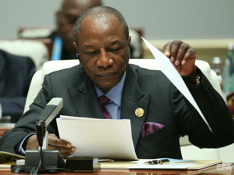 У Гвінеї біля палацу президента сталася стрілянина. ЗМІ пишуть про спробу держперевороту