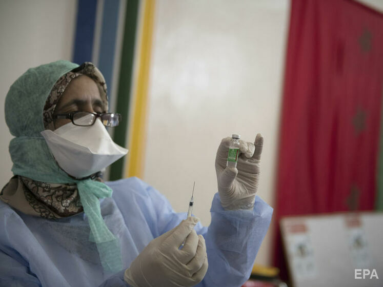 В Африке самый низкий охват вакцинацией от коронавируса – ВОЗ